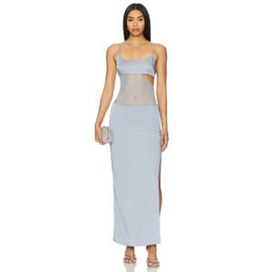 Bec + Bridge Mari Lou Asymmetric Maxi Dress - Size S